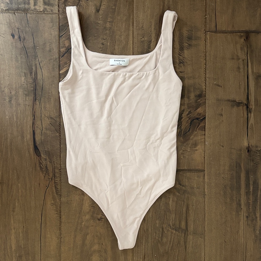 BABATON  tank Sleeveless Bodysuit size S
